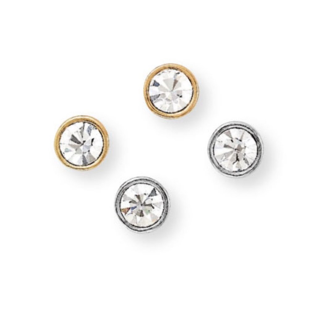 Premier Designs Shine Bright Set of 2 Earrings